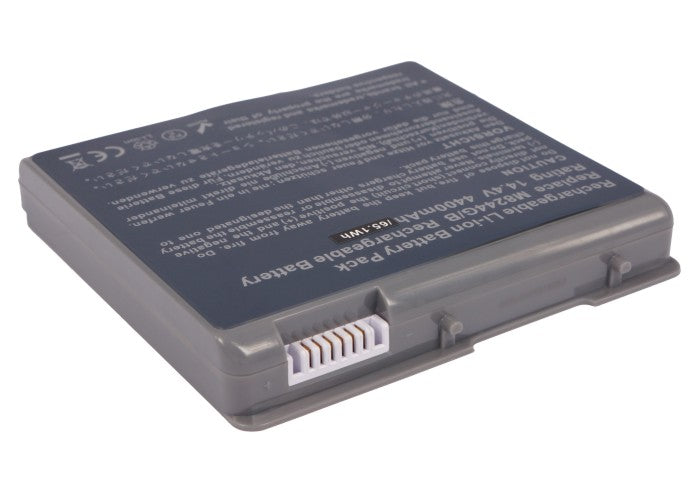Replacement Battery for Apple PowerBook G4 15 M7710J/ A – Notebook, Laptop – 4400mAh / 14.4V - image 2