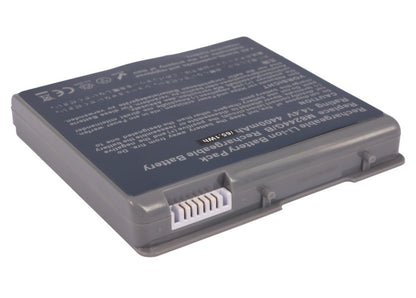 Replacement Battery for Apple PowerBook G4 15 M7710J/ A – Notebook, Laptop – 4400mAh / 14.4V - image 2