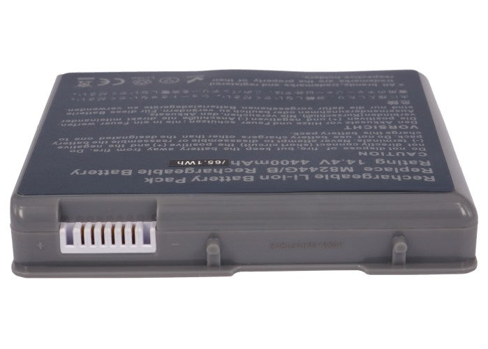 Replacement Battery for Apple PowerBook G4 15 M7710J/ A – Notebook, Laptop – 4400mAh / 14.4V - image 5