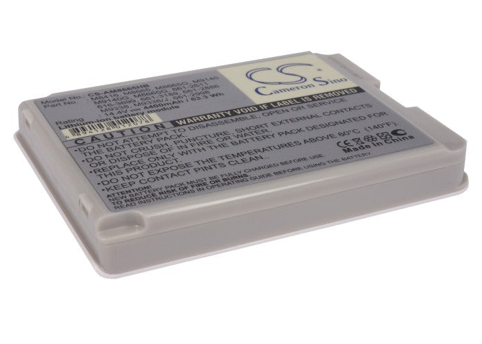 Replacement Battery for Apple iBook G3 14 M7701J/ A – Notebook, Laptop – 4400mAh / 14.4V - image 1