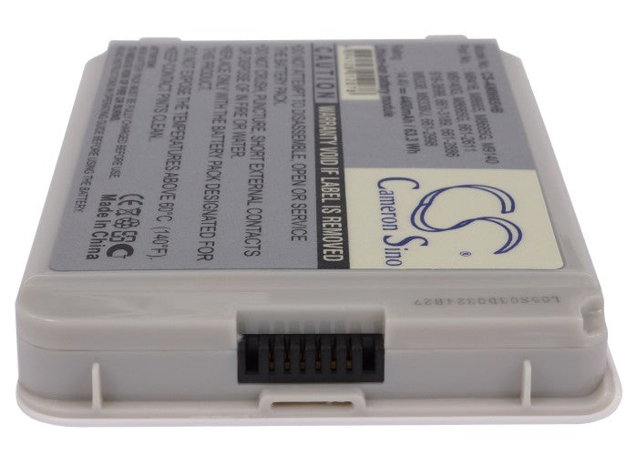 Replacement Battery for Apple iBook G3 14 M7701J/ A – Notebook, Laptop – 4400mAh / 14.4V - image 5