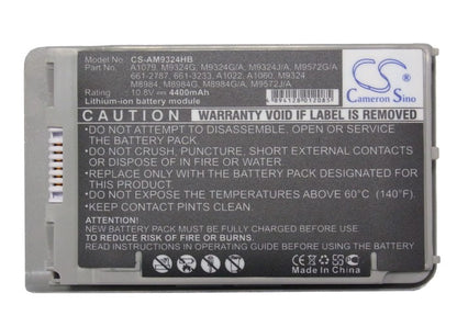 Replacement Battery for Apple M8760LL/ A – Notebook, Laptop – 4400mAh / 10.8V - image 5