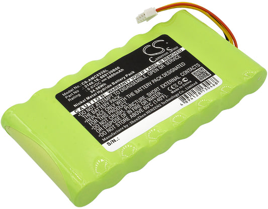 Replacement Battery for AMC 3945/3945-B – Equipment, Survey, Test – 3600mAh / 9.6V
