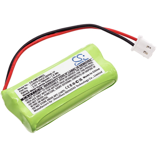 Replacement Battery for Philips | GP | Telekom | GE | V Tech | American | AT&T DCT G792 – Cordless Phone – 700mAh / 2.4V