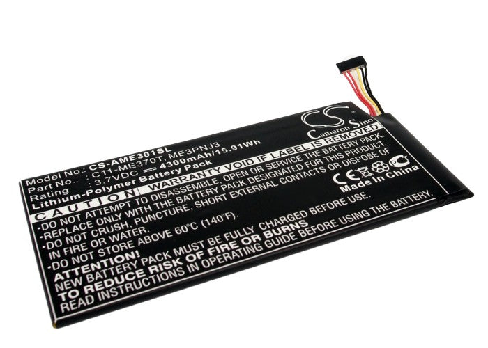 Replacement Battery for Google | Asus Nexus 7 – Tablet – 4300mAh / 3.7V - image 1