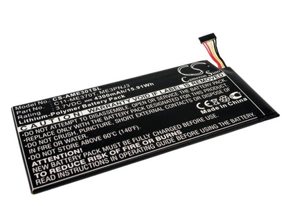 Replacement Battery for Google | Asus Nexus 7 – Tablet – 4300mAh / 3.7V - image 1