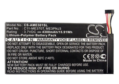 Replacement Battery for Google | Asus Nexus 7 – Tablet – 4300mAh / 3.7V - image 5