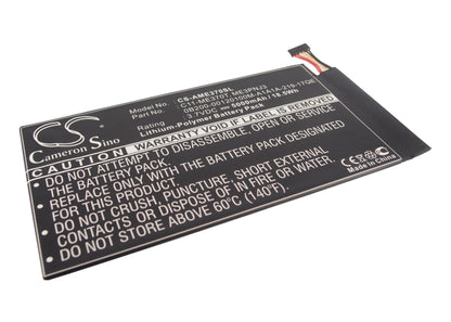 Replacement Battery for Asus Transformer Pad – Tablet – 5000mAh / 3.7V - image 1