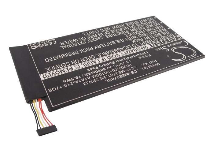 Replacement Battery for Asus Transformer Pad – Tablet – 5000mAh / 3.7V - image 2