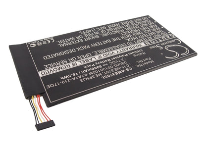 Replacement Battery for Asus Transformer Pad – Tablet – 5000mAh / 3.7V - image 2