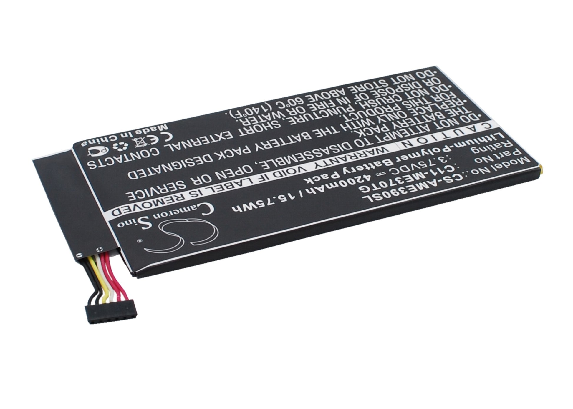 Replacement Battery for Asus ME370TG – Tablet – 4200mAh / 3.75V - image 3
