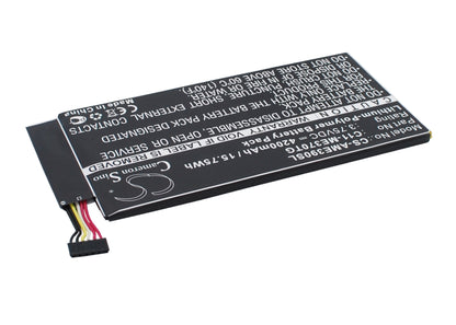 Replacement Battery for Asus ME370TG – Tablet – 4200mAh / 3.75V - image 3