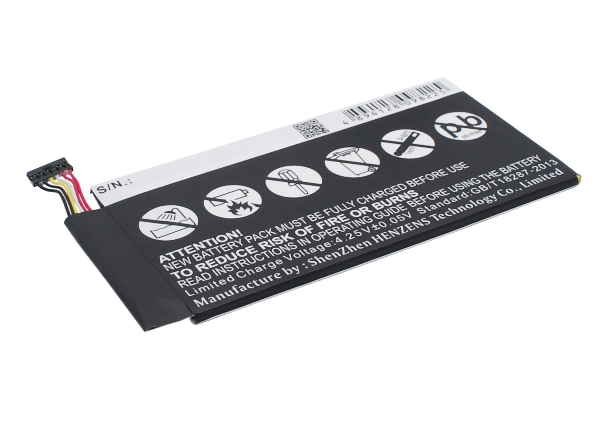 Replacement Battery for Asus ME370TG – Tablet – 4200mAh / 3.75V - image 4