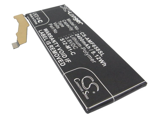 Replacement Battery for Amazon 6581A – Mobile, SmartPhone – 2400mAh / 3.8V