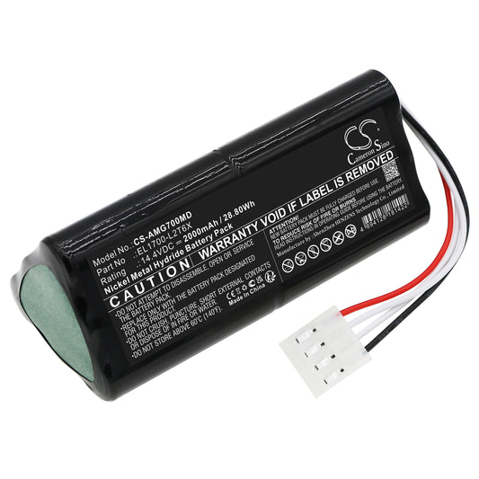 Replacement Battery for Amico EL1700-L2T6X – Medical – 2000mAh / 14.4V