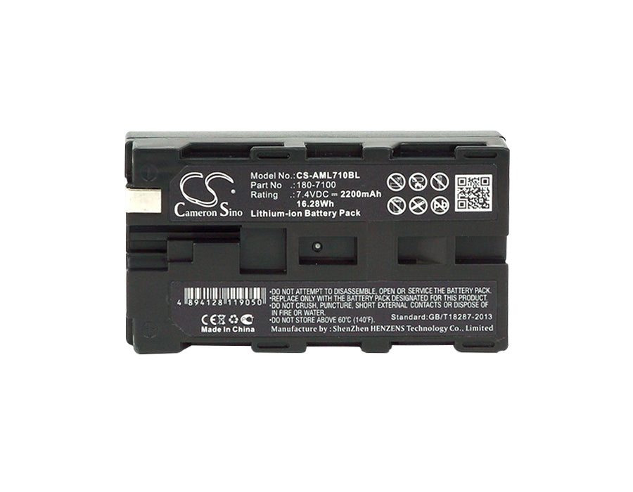 Replacement Battery for AML M7100 – Barcode Scanner – 2200mAh / 7.4V