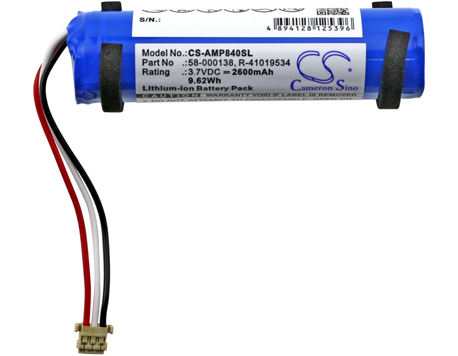 Replacement Battery for Amazon  PW3840 – 2600mAh / 9.62Wh