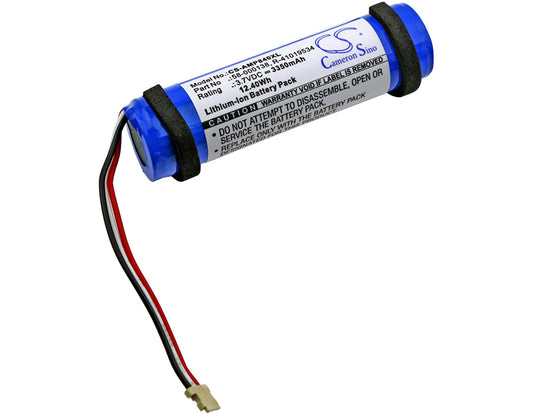 Replacement Battery for Amazon  PW3840 – 3350mAh / 12.40Wh
