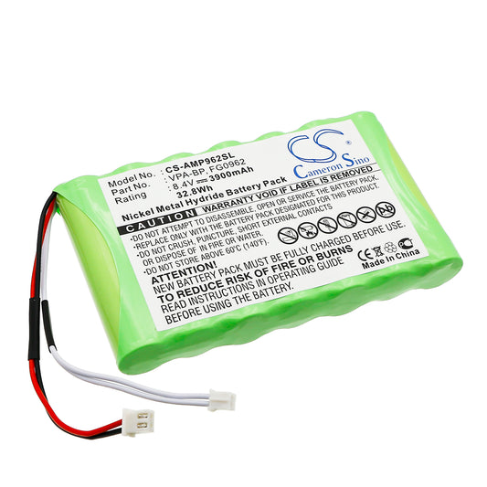 Replacement Battery for AMX Viewpoint VPW-CP – Equipment, Survey, Test – 3900mAh / 8.4V