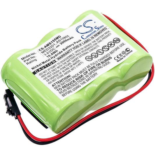Replacement Battery for Alaris Medicalsystems | Welch-Allyn 1550 MED SYSTEM 3 2860 Infusion PUMP – Medical – 3000mAh / 3.6V