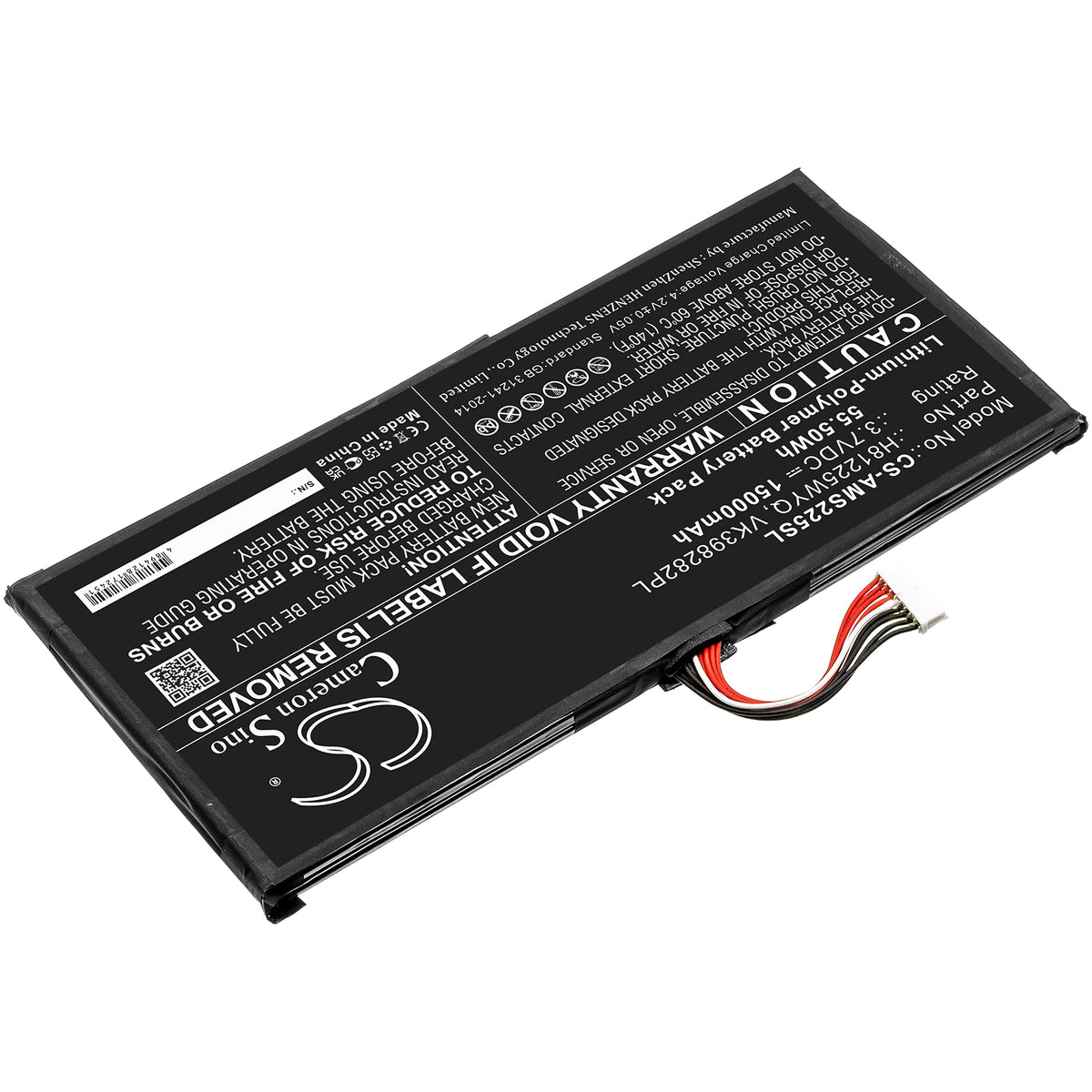 Replacement Battery for Autel MaxiSys Elite – Diagnostic Scanner – 15000mAh / 3.7V