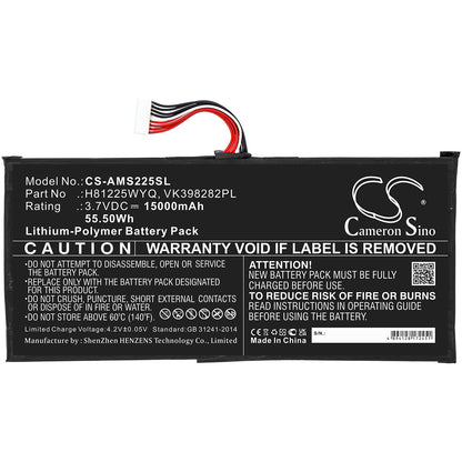 Replacement Battery for Autel MaxiSys Elite – Diagnostic Scanner – 15000mAh / 3.7V