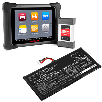 Replacement Battery for Autel MaxiSys Elite – Diagnostic Scanner – 15000mAh / 3.7V