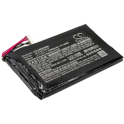 Replacement Battery for Autel Maxisys MS906BT – Diagnostic Scanner – 10000mAh / 3.7V - image 1