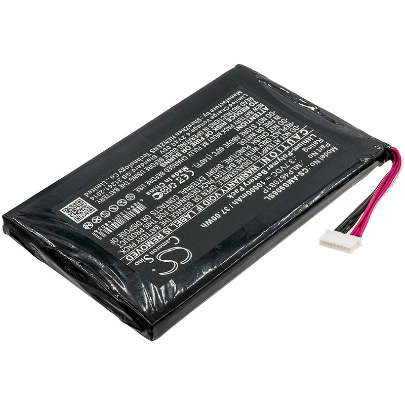 Replacement Battery for Autel Maxisys MS906BT – Diagnostic Scanner – 10000mAh / 3.7V - image 2