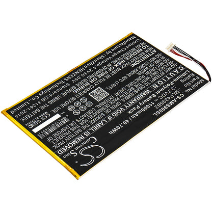Replacement Battery for Autel MaxiSys MS908 – Diagnostic Scanner – 11000mAh / 3.7V