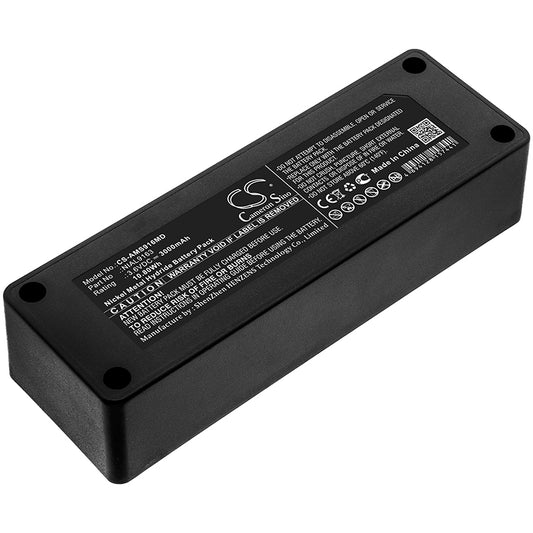 Replacement Battery for Alaris Medicalsystems III Infusion Pump – Medical – 3000mAh / 3.6V