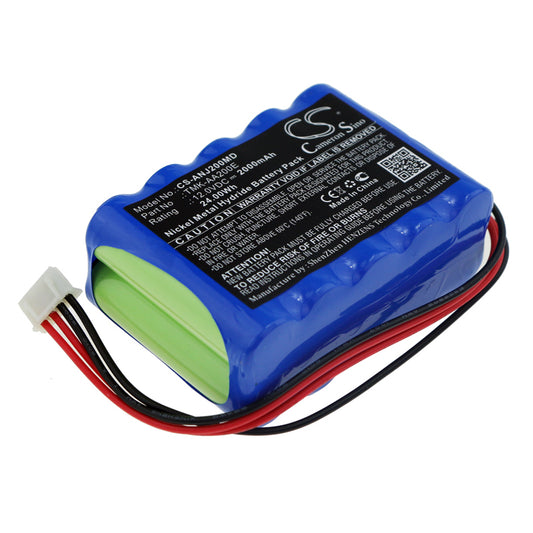 Replacement Battery for Angel AJ5808A – Medical – 2000mAh / 12V