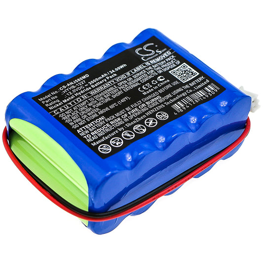 Replacement Battery for Angel AJ5800 – Medical – 2000mAh / 12V