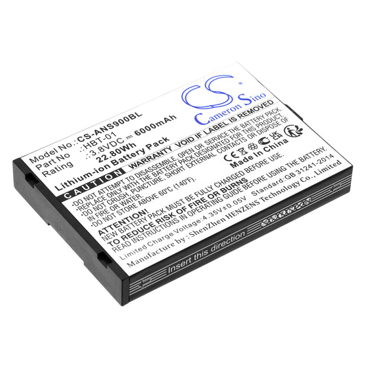 Replacement Battery for Aisino A90 – Payment Terminal – 6000mAh / 3.8V