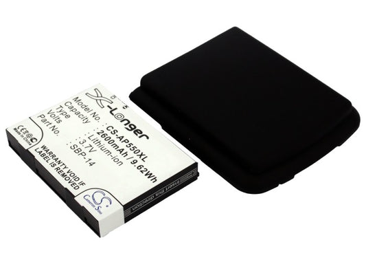 Replacement Battery for Asus P550 – Mobile, SmartPhone – 2600mAh / 3.7V