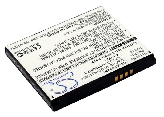 Replacement Battery for Asus P552w – Mobile, SmartPhone – 1100mAh / 3.7V