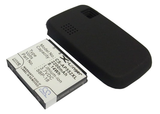 Replacement Battery for Asus P552w – Mobile, SmartPhone – 2200mAh / 3.7V