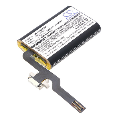 Replacement Battery for Apple A1657 – Keyboard,Mouse – 1850mAh / 3.7V