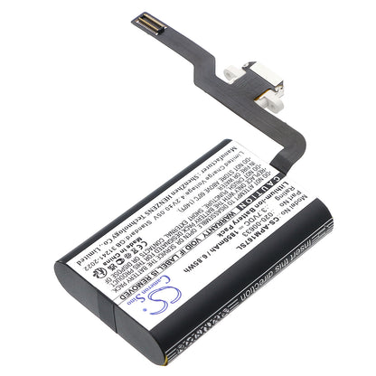 Replacement Battery for Apple A1657 – Keyboard,Mouse – 1850mAh / 3.7V