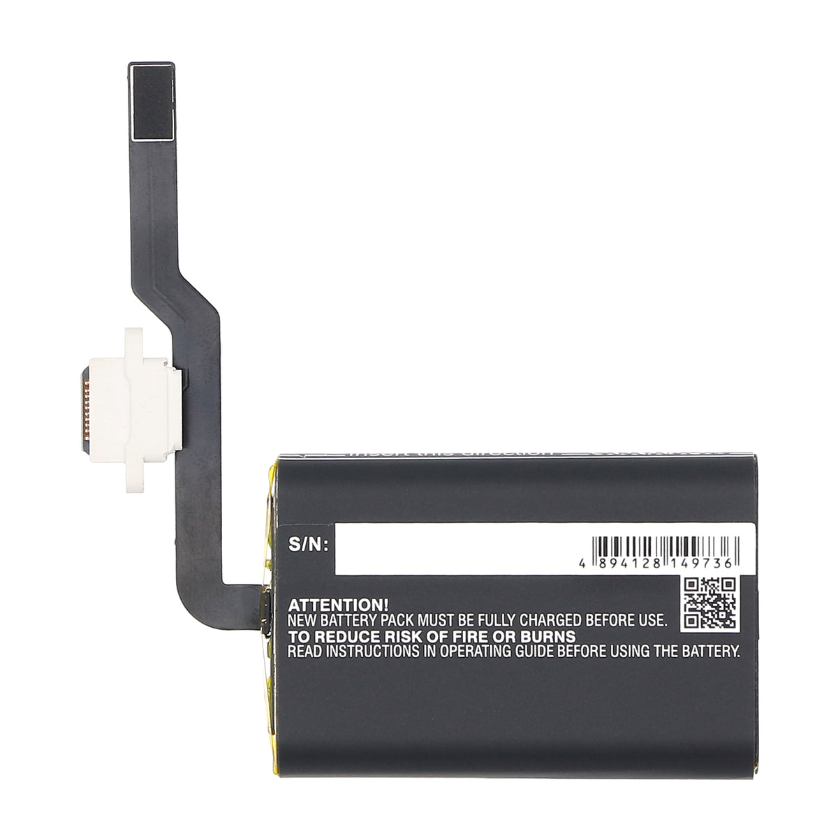 Replacement Battery for Apple A1657 – Keyboard,Mouse – 1850mAh / 3.7V
