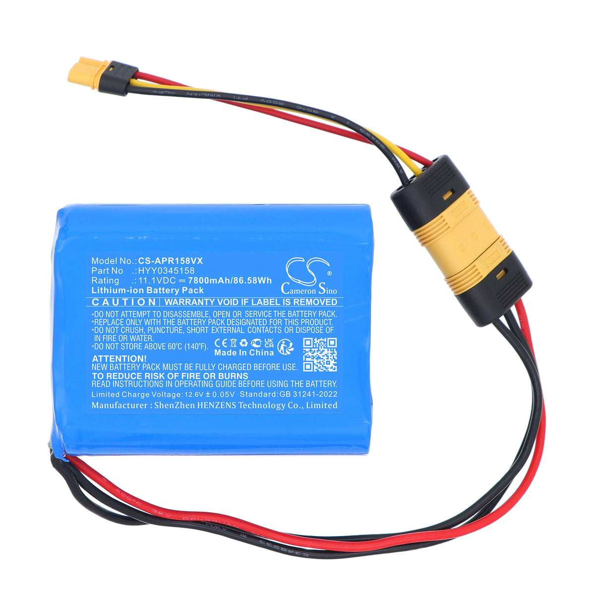 Replacement Battery for Aiper – Robotic Pool Cleaner – 7800mAh / 11.1V