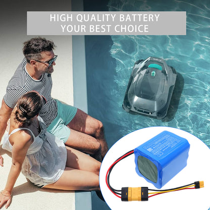 Replacement Battery for Aiper – Robotic Pool Cleaner – 7800mAh / 11.1V