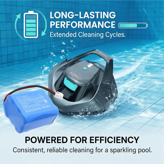 Replacement Battery for Aiper – Robotic Pool Cleaner – 5200mAh / 11.1V