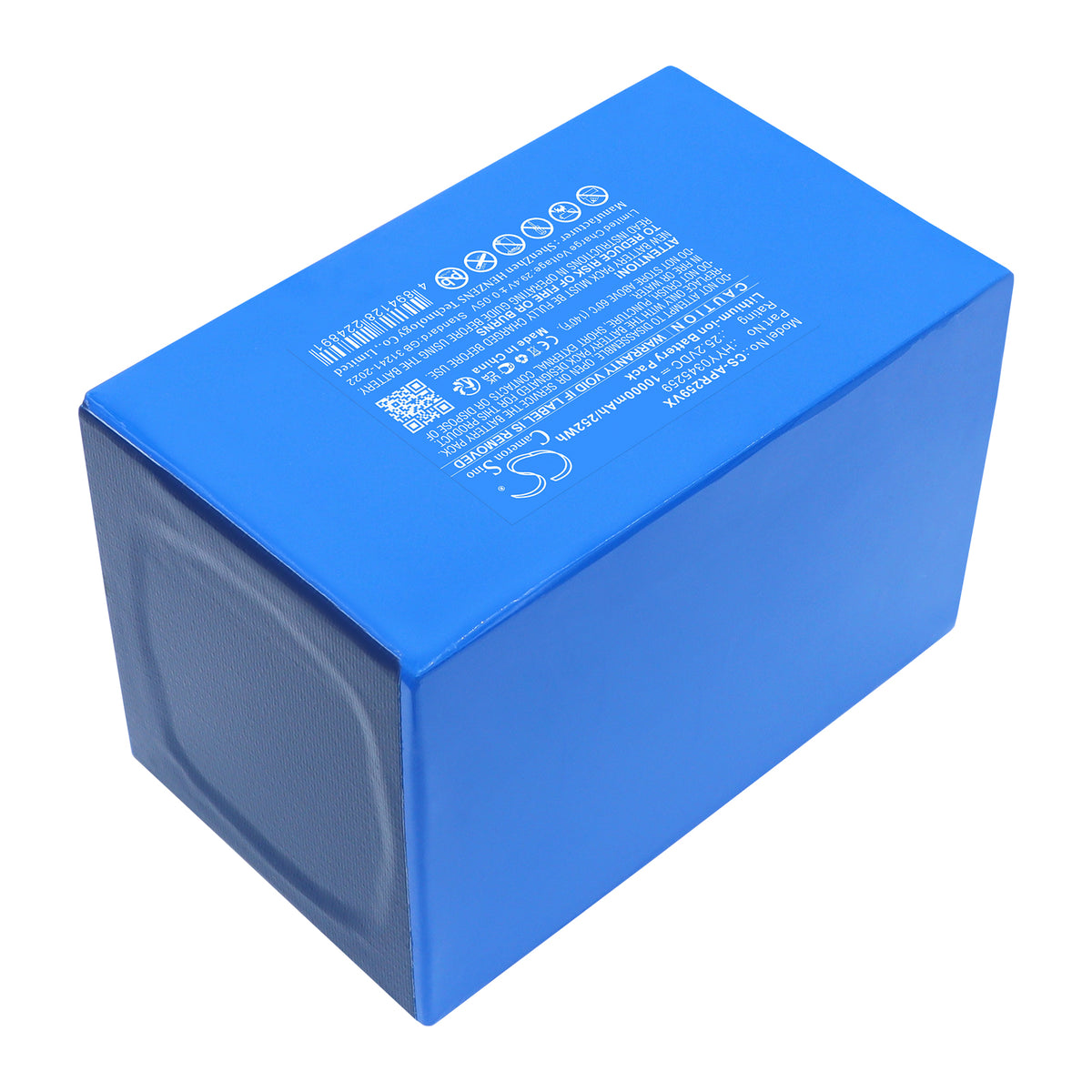 Replacement Battery for Aiper – Robotic Pool Cleaner – 10000mAh / 25.2V