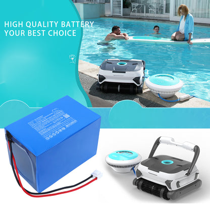 Replacement Battery for Aiper – Robotic Pool Cleaner – 10000mAh / 25.2V