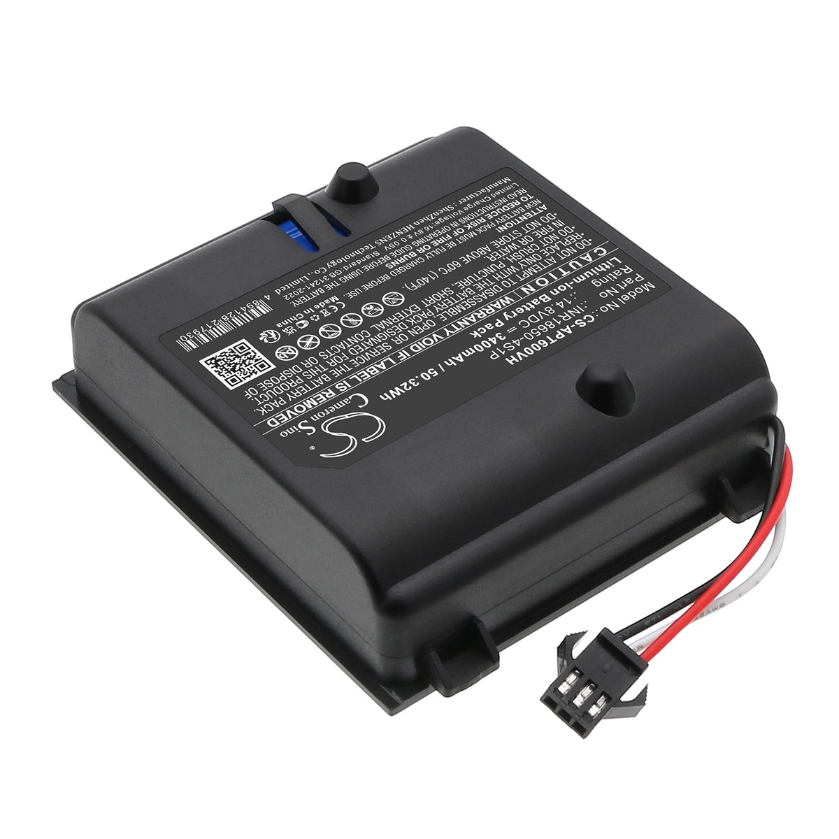 Replacement Battery for Aiper MT600 – Robotic Pool Cleaner – 3400mAh / 14.8V