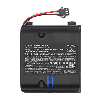Replacement Battery for Aiper MT600 – Robotic Pool Cleaner – 3400mAh / 14.8V