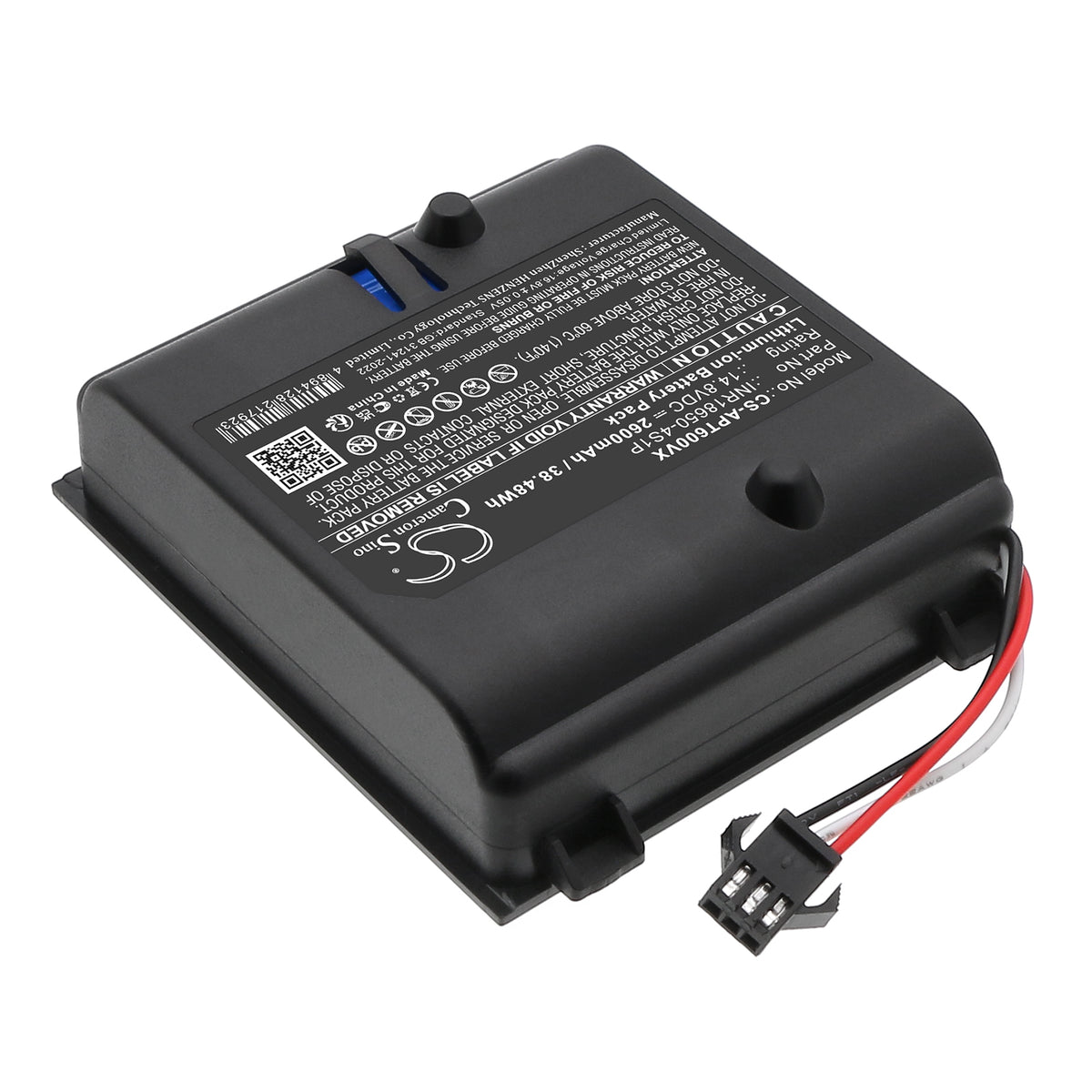 Replacement Battery for Aiper MT600 – Robotic Pool Cleaner – 2600mAh / 14.8V