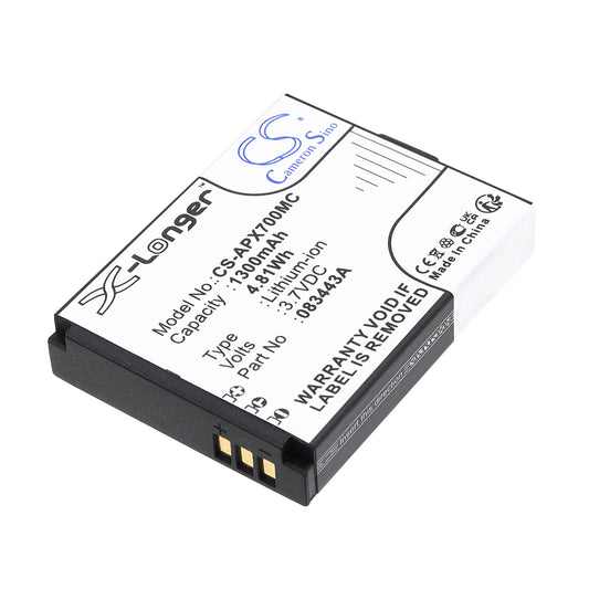 Replacement Battery for Actionpro X7 – Camera – 1300mAh / 3.7V