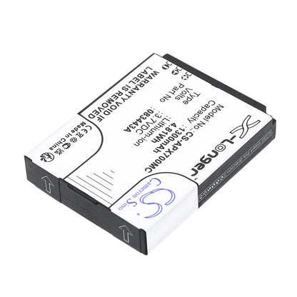 Replacement Battery for Actionpro X7 – Camera – 1300mAh / 3.7V